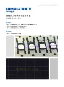 3D线激光轮廓扫描传感器 HD6 0020